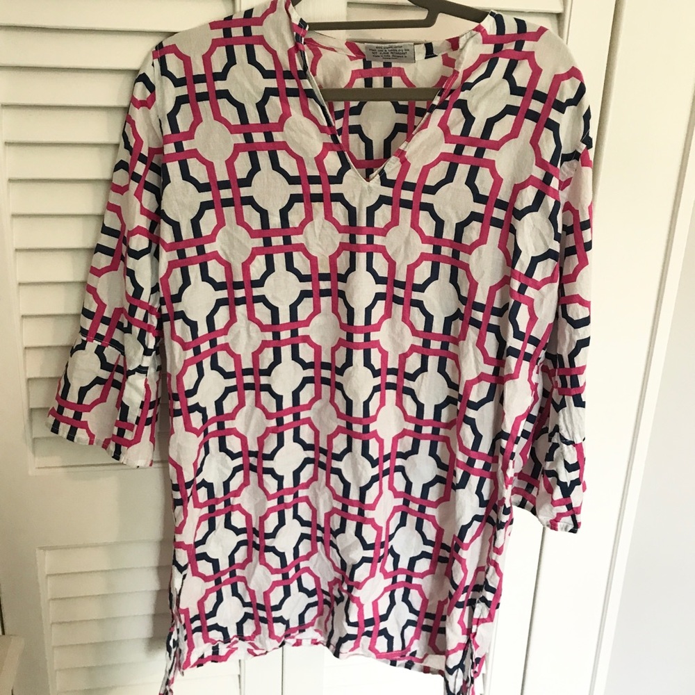 Malabar Bay Tunic Dress size M